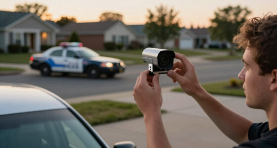 YouTuber Says Cops Visited Him After He Built A Flock-Style Camera To Track Cops